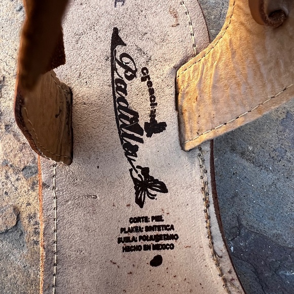 Padilla Leather Mexican Sandals - Picture 7 of 7